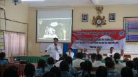 FORUM Pembauran Kebangsaan (FPK) Kota Denpasar, memberikan Sosialisasi Wawasan Kebangsaan dan Pembentukan Karakter Bangsa kepada murid baru SMPN 7 Denpasar dan SMP Sapta Andika Denpasar, Rabu (23/7/2025). Foto: ist FORUM Pembauran Kebangsaan (FPK) Kota Denpasar, memberikan Sosialisasi Wawasan Kebangsaan dan Pembentukan Karakter Bangsa kepada murid baru SMPN 7 Denpasar dan SMP Sapta Andika Denpasar, Rabu (23/7/2025). Foto: ist