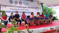 SMPN 17 Denpasar menggelar rapat perdana bersama orang tua/wali murid kelas 7 yang merupakan angkatan pertama pada Kamis (24/7/2025). Kegiatan ini dibuka dengan kata sambutan dari Plt. Kepala SMPN 17 Denpasar, Ni Nengah Sujani. Foto: ist SMPN 17 Denpasar menggelar rapat perdana bersama orang tua/wali murid kelas 7 yang merupakan angkatan pertama pada Kamis (24/7/2025). Kegiatan ini dibuka dengan kata sambutan dari Plt. Kepala SMPN 17 Denpasar, Ni Nengah Sujani. Foto: ist
