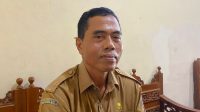 KETUA Panitia SPMB Kota Denpasar, Ngakan Made Samudra. Foto: tra KETUA Panitia SPMB Kota Denpasar, Ngakan Made Samudra. Foto: tra