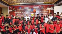 KONTINGEN Kota Denpasar keluar sebagai juara umum O2SN jenjang SD dan SMP tingkat Provinsi Bali 2025. Foto: ist KONTINGEN Kota Denpasar keluar sebagai juara umum O2SN jenjang SD dan SMP tingkat Provinsi Bali 2025. Foto: ist