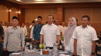 GUBERNUR Lalu Muhamad Iqbal bersama Wagub Indah Dhamayanti Putri (dua kiri) saat menghadiri Rakor TKPK dan Tim Percepatan Penurunan Stunting (TPPS) se-Provinsi NTB Tahun 2025, Rabu (23/7/2025). Foto: ist GUBERNUR Lalu Muhamad Iqbal bersama Wagub Indah Dhamayanti Putri (dua kiri) saat menghadiri Rakor TKPK dan Tim Percepatan Penurunan Stunting (TPPS) se-Provinsi NTB Tahun 2025, Rabu (23/7/2025). Foto: ist