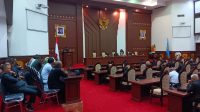 SIDANG paripurna penandatanganan Nota Kesepakatan KUA PPAS Perubahan Tahun 2025. Foto: ist SIDANG paripurna penandatanganan Nota Kesepakatan KUA PPAS Perubahan Tahun 2025. Foto: ist