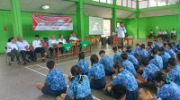 SOSIALISASI Wawasan Kebangsaan dan Pembentukan Karakter Bangsa bagi siswa/siswi SMP di Kota Denpasar yang digelar Forum Pembauran Kebangsaan (FPK) Kota Denpasar di SMPN 4 Denpasar, Rabu (30/7/2025). Foto: ist SOSIALISASI Wawasan Kebangsaan dan Pembentukan Karakter Bangsa bagi siswa/siswi SMP di Kota Denpasar yang digelar Forum Pembauran Kebangsaan (FPK) Kota Denpasar di SMPN 4 Denpasar, Rabu (30/7/2025). Foto: ist