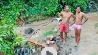 DUA orang korban terseret arus akibat hujan deras di wilayah Seraya, Karangasem ditemukan meninggal, Minggu (6/7/2025). Foto: ist DUA orang korban terseret arus akibat hujan deras di wilayah Seraya, Karangasem ditemukan meninggal, Minggu (6/7/2025). Foto: ist