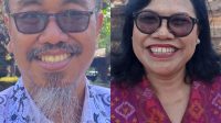 I Gde Eka Nuryada dan Ni Nengah Sujani. Foto: tra I Gde Eka Nuryada dan Ni Nengah Sujani. Foto: tra