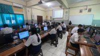 PELAKSANAAN ANBK di SMP Sapta Andika Denpasar, pada gelombang pertama berjalan lancar tanpa kendala, baik dari sisi teknis maupun kehadiran siswa. Foto: ist PELAKSANAAN ANBK di SMP Sapta Andika Denpasar, pada gelombang pertama berjalan lancar tanpa kendala, baik dari sisi teknis maupun kehadiran siswa. Foto: ist