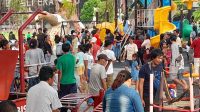 ARENA bermain anak-anak di Alun-alun Bangli yang diusulkan mendapat sertifikasi dari pusat. Foto: ist ARENA bermain anak-anak di Alun-alun Bangli yang diusulkan mendapat sertifikasi dari pusat. Foto: ist