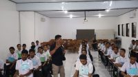 ANGGOTA Bawaslu Kabupaten Tabanan, I Made Winarya, saat mengisi sosialisasi di Kampus STIKes Advaita Medika Tabanan, Kamis (21/8/2025). Foto: ist ANGGOTA Bawaslu Kabupaten Tabanan, I Made Winarya, saat mengisi sosialisasi di Kampus STIKes Advaita Medika Tabanan, Kamis (21/8/2025). Foto: ist