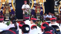 BUPATI Tabanan, I Komang Gede Sanjaya; bersama Wabup I Made Dirga dan uandangan lainnya hadir dalam acara penutupan Tanah Lot Art & Food Festival #6 Tahun 2025, Minggu (24/8/2025). Foto: ist BUPATI Tabanan, I Komang Gede Sanjaya; bersama Wabup I Made Dirga dan uandangan lainnya hadir dalam acara penutupan Tanah Lot Art & Food Festival #6 Tahun 2025, Minggu (24/8/2025). Foto: ist