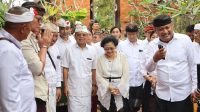 KETUA Umum PDIP, Megawati Soekarnoputri, menghadiri upacara pelebon Ida Pedanda Gede Sadhawa Jelantik Putra di Griya Sedhawa, Desa Tegaltugu, Gianyar, Kamis (28/8/2025). Foto: ist KETUA Umum PDIP, Megawati Soekarnoputri, menghadiri upacara pelebon Ida Pedanda Gede Sadhawa Jelantik Putra di Griya Sedhawa, Desa Tegaltugu, Gianyar, Kamis (28/8/2025). Foto: ist