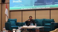 HEDDY Lugito saat menjadi narasumber kegiatan Bawaslu Badung, Selasa (26/8/2025). Foto: ist HEDDY Lugito saat menjadi narasumber kegiatan Bawaslu Badung, Selasa (26/8/2025). Foto: ist