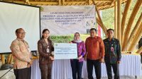 PELUNCURAN program Jaminan Konstruksi (Jakon) Desa yang digelar di Puspa Aman Desa Lodtunduh, Kecamatan Ubud. Foto: ist PELUNCURAN program Jaminan Konstruksi (Jakon) Desa yang digelar di Puspa Aman Desa Lodtunduh, Kecamatan Ubud. Foto: ist