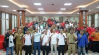 RAPAT pemaparan target medali Porprov Bali 2025. Foto: ist RAPAT pemaparan target medali Porprov Bali 2025. Foto: ist