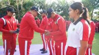 PELEPASAN kontingen Kabupaten Gianyar dalam rangka Porprov Bali XVI 2025. Foto: ist PELEPASAN kontingen Kabupaten Gianyar dalam rangka Porprov Bali XVI 2025. Foto: ist
