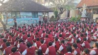 KASAT Binmas Polresta Denpasar, AKP Gede Endrawan saat giat ceramah bertajuk “Polisi Sahabat Sekolah” di SDN 5 Peguyangan, Denpasar Utara, Selasa (5/8/2025). Foto: ist KASAT Binmas Polresta Denpasar, AKP Gede Endrawan saat giat ceramah bertajuk “Polisi Sahabat Sekolah” di SDN 5 Peguyangan, Denpasar Utara, Selasa (5/8/2025). Foto: ist