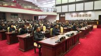 RAPAT paripurna masa persidangan I tahun 2025 di DPRD Gianyar, Rabu (13/8/2025). Foto: ist RAPAT paripurna masa persidangan I tahun 2025 di DPRD Gianyar, Rabu (13/8/2025). Foto: ist