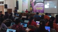 DISDIKPORA Kota Denpasar membekali proktor di jenjang SD dalam pengelolaan aplikasi proktor dan asesmen nasional tahun 2025 berlangsungkan di Aula Sanggar Kegiatan Belajar (SKB) Kota Denpasar, Selasa (26/8/2025). Foto: ist DISDIKPORA Kota Denpasar membekali proktor di jenjang SD dalam pengelolaan aplikasi proktor dan asesmen nasional tahun 2025 berlangsungkan di Aula Sanggar Kegiatan Belajar (SKB) Kota Denpasar, Selasa (26/8/2025). Foto: ist
