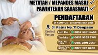 PARISADA Hindu Dharma Indonesia (PHDI) Kota Denpasar kembali menggelar upacara manusa yadnya massal. Foto: ist PARISADA Hindu Dharma Indonesia (PHDI) Kota Denpasar kembali menggelar upacara manusa yadnya massal. Foto: ist