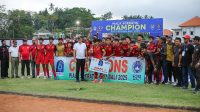 Padang Tegal U17 Juara