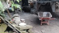 PENAMBANGAN batu padas di wilayah Gianyar. Foto: ist PENAMBANGAN batu padas di wilayah Gianyar. Foto: ist