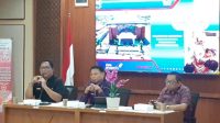 SOSIALISASI Pelayanan Administrasi Kependudukan (Adminduk) Berbasis Digital Terintegrasi Desa/Kelurahan. Foto: ist SOSIALISASI Pelayanan Administrasi Kependudukan (Adminduk) Berbasis Digital Terintegrasi Desa/Kelurahan. Foto: ist