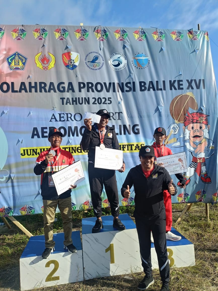 ATLET Klungkung tampil di ajang Porprov Bali tahun 2025. Foto: ist
