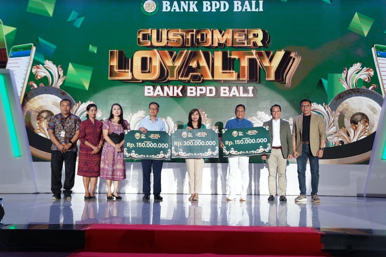 BANK BPD Bali mengadakan kegiatan Customer Gathering pada Jumat (19/9/2025) malam. Foto: ist