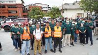 BANK BPD Bali menunjukkan kepedulian nyata terhadap masyarakat yang terdampak banjir di Kota Denpasar. Foto: ist