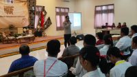KAPOLRES Bangli, AKBP James I.S. Rajagukguk, memberikan pembekalan kepemimpinan pada 100 mahasiswa Fakultas Dharma Duta Universitas Hindu Negeri (UHN) I Gusti Bagus Sugriwa Kampus Bangli, Selasa (16/9/2025). Foto: ist KAPOLRES Bangli, AKBP James I.S. Rajagukguk, memberikan pembekalan kepemimpinan pada 100 mahasiswa Fakultas Dharma Duta Universitas Hindu Negeri (UHN) I Gusti Bagus Sugriwa Kampus Bangli, Selasa (16/9/2025). Foto: ist