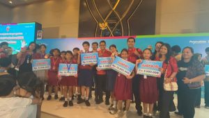 KONTINGEN Bali mendulang 10 medali pada ajang Olimpiade Siswa Nasional (OSN) untuk jenjang SD/MI dan SMP/MTS yang berlangsung di Jakarta pada 21 hingga 27 September 2025. Foto: ist