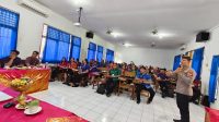KASAT Binmas Polresta Denpasar, AKP Gede Endrawan, saat bertatap muka dengan kepala SD negeri/swasta se-Kecamatan Denpasar Selatan, Selasa (9/9/2025). Foto: ist KASAT Binmas Polresta Denpasar, AKP Gede Endrawan, saat bertatap muka dengan kepala SD negeri/swasta se-Kecamatan Denpasar Selatan, Selasa (9/9/2025). Foto: ist