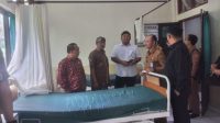 KOMISI 4 DPRD Karangasem menyambangi Puskesmas Karangasem 2 di Dusun Banjar Gambang, Desa Seraye, Karangasem, Senin (29/9/2025). Foto: ist