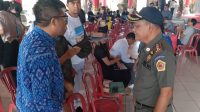 PEMBINAAN kepada pemilik usaha money changer. Foto: ist PEMBINAAN kepada pemilik usaha money changer. Foto: ist