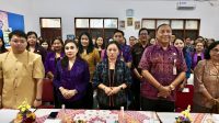 BUNDA PAUD Kota Denpasar, Sagung Antari Jaya Negara, menghadiri kegiatan Monev PAUD Holistik Integratif pada Satuan PAUD Kota Denpasar di TK Adi Mekar Denpasar, Senin (1/9/2025). Foto: ist BUNDA PAUD Kota Denpasar, Sagung Antari Jaya Negara, menghadiri kegiatan Monev PAUD Holistik Integratif pada Satuan PAUD Kota Denpasar di TK Adi Mekar Denpasar, Senin (1/9/2025). Foto: ist