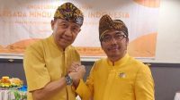 KETUA Umum PHDI Pusat, Wisnu Bawa Tenaya, bersama Sekretaris Umum, I Ketut Budiasa. Foto: ist KETUA Umum PHDI Pusat, Wisnu Bawa Tenaya, bersama Sekretaris Umum, I Ketut Budiasa. Foto: ist