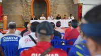 RAPAT evaluasi terhadap cabor dan ofisial yang turut bertanding dalam Porprov Bali XVI 2025, Kamis (25/9/2025) di Balai Budaya Gianyar. Foto: ist