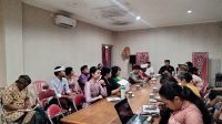 KEPALA Badan Riset dan Inovasi Daerah (Brida) Bangli, I Nengah Wikrama, membuka sosialisasi dan pembentukan Sekolah HAKI (Hak Atas Kekayaan Intelektual) di Bangli, Kamis (25/9/2025). Foto: ist