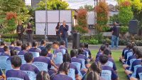 SMPN 6 Tabanan bekerjasama dengan Dewan Pengurus Cabang Perkumpulan Komunitas Hipnotis Indonesia (DPC PKHI) Kabupaten Tabanan, menggelar hypnotherapy pendidikan karakter, Jumat (26/9/2025). Foto: ist