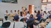 WORKSHOP parenting peran orang tua dalam membentuk karakter dan disiplin anak usia dini di era digital yang digelar TK Sanggar Kegiatan Belajar (SKB) Kota Denpasar. Foto: ist