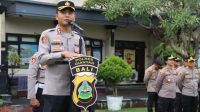 APEL pagi jam pimpinan dipimpin Kapolres Gianyar. Foto: ist APEL pagi jam pimpinan dipimpin Kapolres Gianyar. Foto: ist