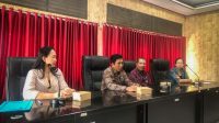 ASISTEN Bidang Pemerintahan dan Kesejahteraan Rakyat Pemkab Bangli, I Made Ari Pulasari, membuka bimtek Pengelolaan Perpustakaan Sekolah Dasar (SD), yang bertujuan mengubah wajah perpustakaan menjadi ruang kreatif dan inovatif bagi siswa. Foto: ist