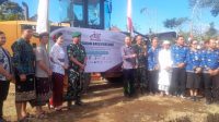 DANREM 163/Wira Satya, Brigjen TNI Ida I Dewa Agung Hadi Saputra, memimpin groundbreaking (peletakan batu pertama) pembangunan gudang Kopdes Merah Putih Pengotan, Jumat (17/10/2025). Foto: ist DANREM 163/Wira Satya, Brigjen TNI Ida I Dewa Agung Hadi Saputra, memimpin groundbreaking (peletakan batu pertama) pembangunan gudang Kopdes Merah Putih Pengotan, Jumat (17/10/2025). Foto: ist