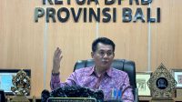 KETUA DPRD Bali, Dewa Made Mahayadnya. Foto: hen KETUA DPRD Bali, Dewa Made Mahayadnya. Foto: hen