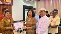 DINAS Tenaga Kerja Kabupaten Gianyar bersama Dinas Ketenagakerjaan dan ESDM Provinsi Bali menyelenggarakan Job Fair Kabupaten Gianyar Tahun 2025 di SMKN 2 Sukawati. Foto: ist