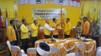 MUSYAWARAH Daerah (Musda) ke-XI Partai Golkar Bangli diselenggarakan pada Sabtu (11/10/2025). Dengan suara bulat, peserta Musda memilih secara aklamasi Nyoman Budiada untuk menjadi nakhoda partai. Foto: ist MUSYAWARAH Daerah (Musda) ke-XI Partai Golkar Bangli diselenggarakan pada Sabtu (11/10/2025). Dengan suara bulat, peserta Musda memilih secara aklamasi Nyoman Budiada untuk menjadi nakhoda partai. Foto: ist
