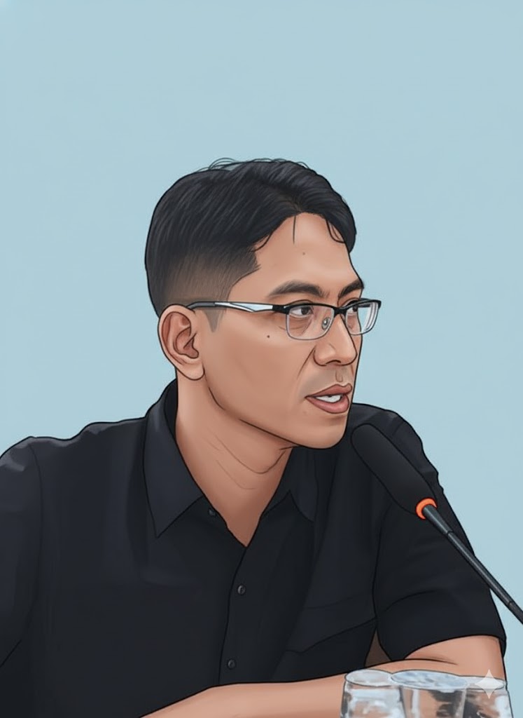 Gus Hendra. Foto: hen Gus Hendra. Foto: hen