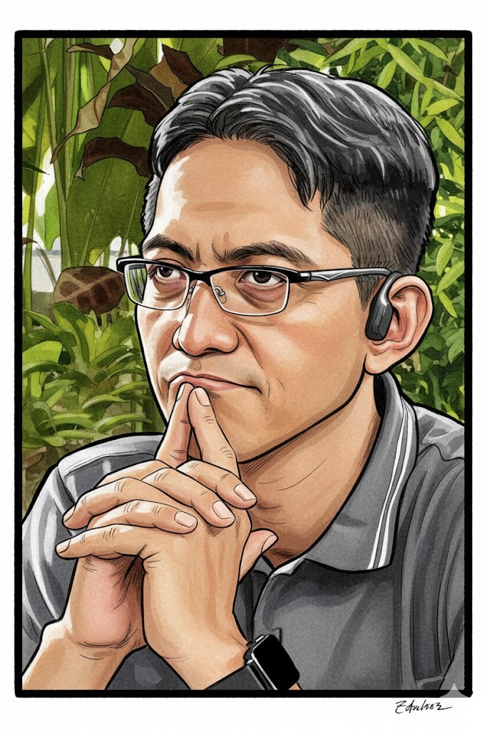 Gus Hendra. Foto: hen