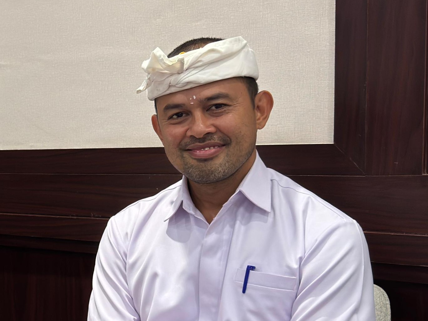 Plt Kepala Dinas Satpol PP Gianyar, I Made Arianta. Foto: ist