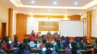 PELATIHAN penggunaan aplikasi di bidang pendidikan bagi satuan PAUD di Kota Denpasar yang diikuti guru dan kepala PAUD se-Kota Denpasar, Selasa (28/10/2025). Foto: ist