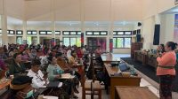 SOSIALISASI pengelolaan pelaporan penggunaan dana BOSP dan manajemen berbasis sekolah tahun 2025 yang diikuti para kepala sekolah dan bendahara SD negeri dan swasta se-Kota Denpasar yang menerima Bantuan Operasional Satuan Pendidikan (BOSP) Sekolah Dasar tahun 2025. Foto: ist